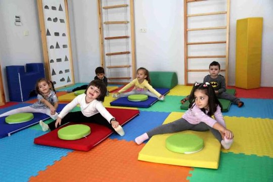 Aydın haberleri: Efeler'in Minikleri Beden Eğitimi ve Spor Dersine Başladı