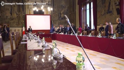 Camera, la prima riunione dei capigruppo