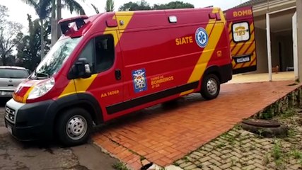 Homem fica ferido ao cair de escada no Jardim Tropical