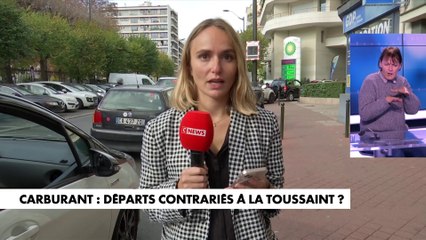 Pénurie de carburants : les Français pourront-ils partir à la Toussaint ?