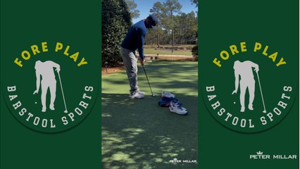 Perfecting Putts No Matter How Long It Takes