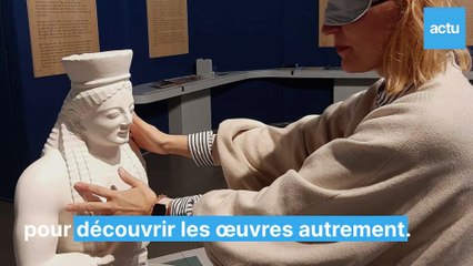 "Prière de toucher" au Palais des Beaux-arts de Lille