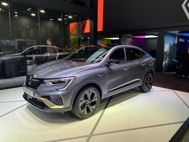 Focus sur le Renault Arkana
