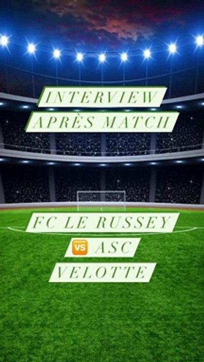 Interview d'après match - Jean-Charles CHEVAL