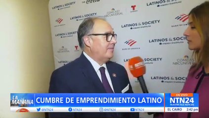 “Para que la economía de EE.UU. siga siendo la número 1 del mundo tiene que seguir abriéndole puertas a los latinos”