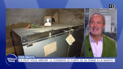 Vos droits : Ça peut vous arriver : Il conserve le corps de sa femme dans son congélateur !