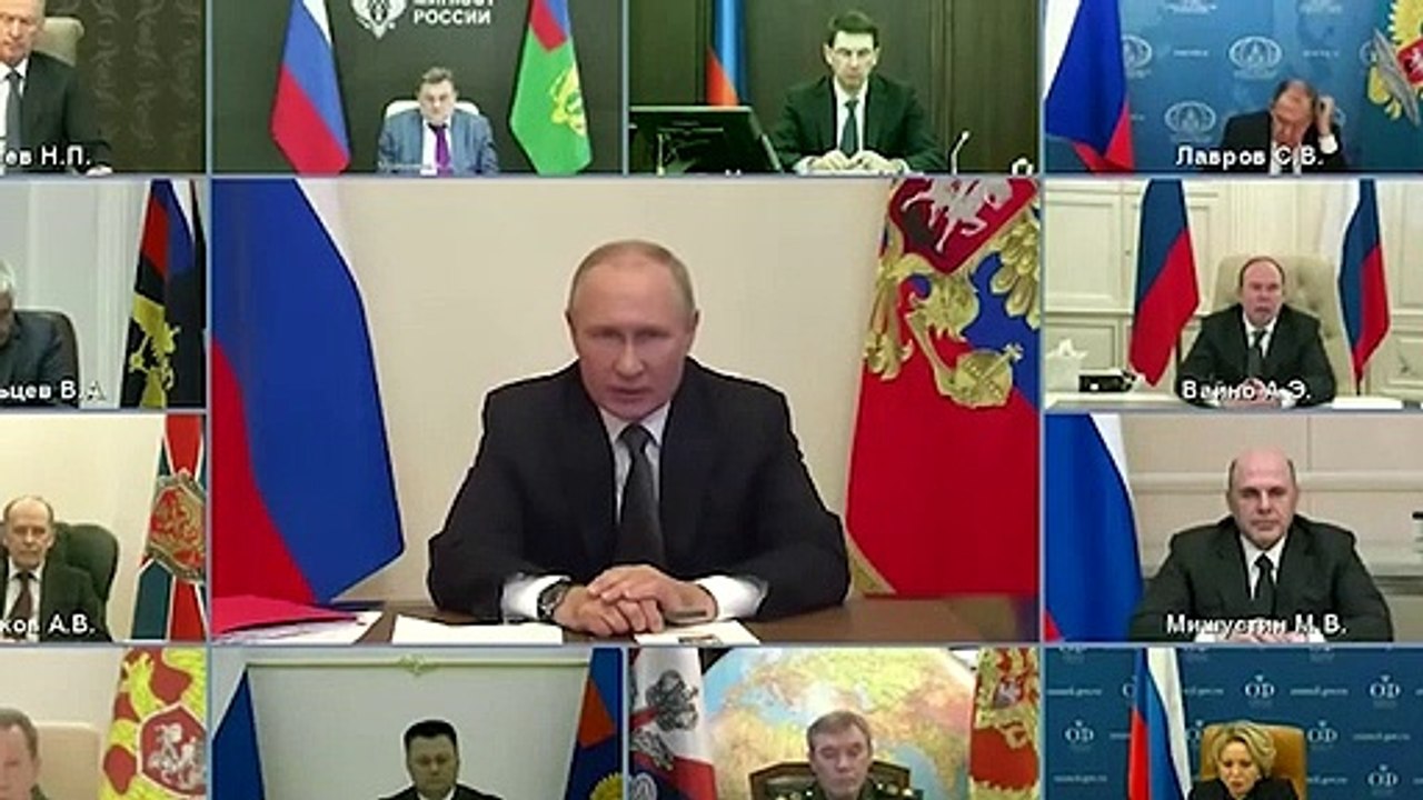 Putin declara la ley marcial en los territorios anexionados por Rusia en Ucrania