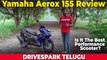 Yamaha Aerox 155 TELUGU Review | The Best Maxi Scooter Yet? | Bike Reviews In Telugu