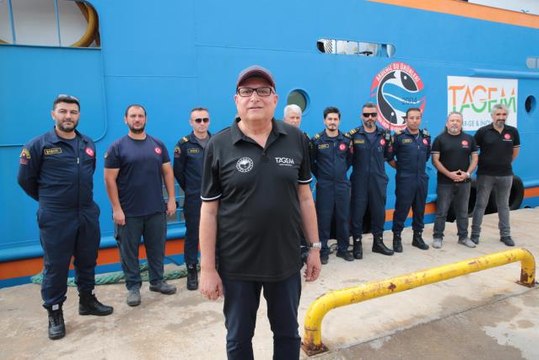 Akdeniz Araştırma 1 gemisi, Lübnan kara sularındaki balık ekosistemini araştırdı