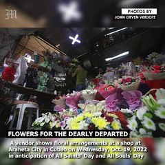 Flowers for the dearly departed