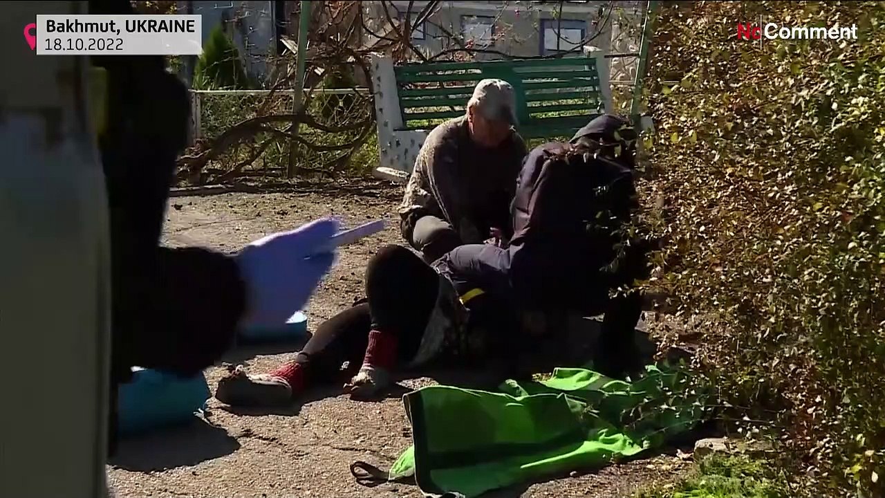 Бахмут: спасатели на линии фронта