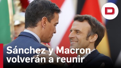Sánchez y Macron se reunirán este jueves en Bruselas para analizar el MidCat