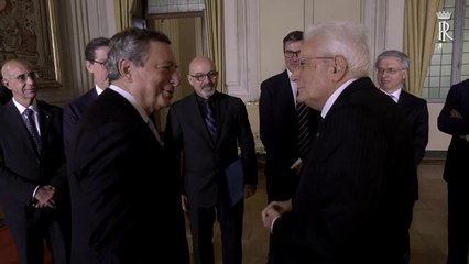 Mattarella incontra Draghi e ministri in vista del Consiglio Ue