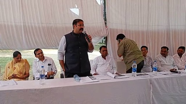 जाखम जल वितरण समिति की बैठक: 5 नवंबर से 101 दिनों के लिए रबी फसलों के लिए खोली जाएंगी नहरें