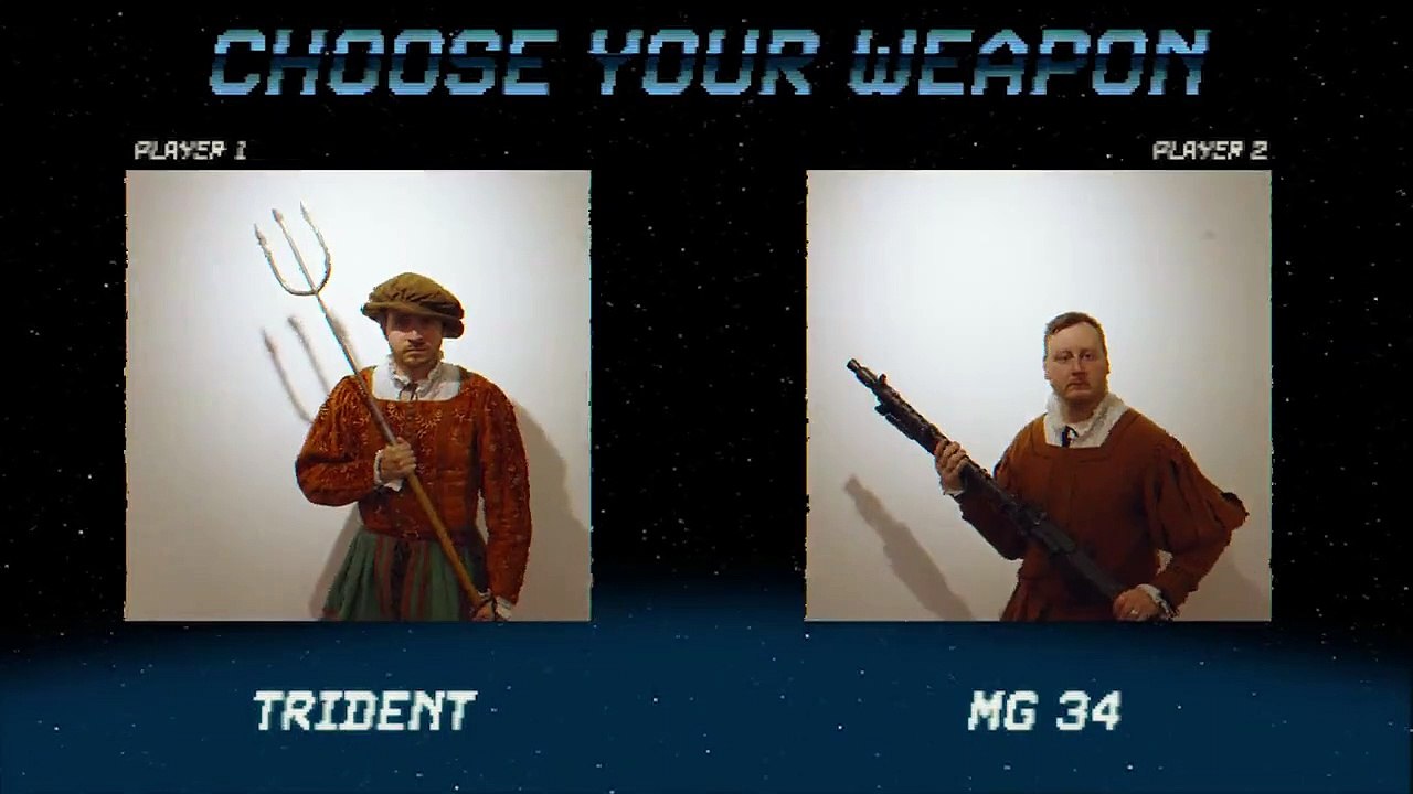 Royal Armouries shares brilliant Mortal Kombat...