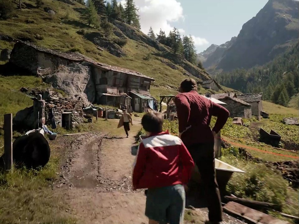 Acht Berge - Teaser Trailer (Deutsch) HD