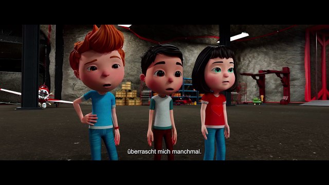 Aslan Hürkus Görevimiz Gökbey - Trailer (Deutsche UT) HD