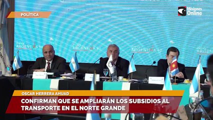 El Gobernador de misiones recorre las instalaciones del Biolab
