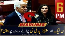 ARY News Prime Time Headlines | 6 PM | 19th October 2022