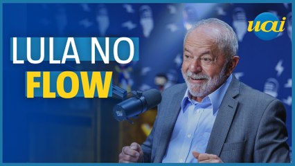 Lula no Flow Podcast: melhores momentos