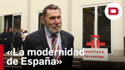 Hispanista alemán considera que la Feria del Libro de Fráncfort refleja "la modernidad de la España actual"