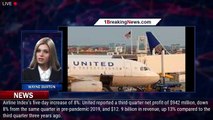 United Airlines Reports $12.9 Billion Quarterly Operating Revenue, Shares Jump - 1breakingnews.com