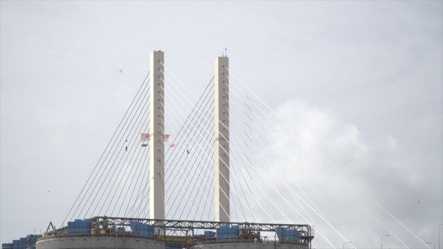 Kent road traffic after Just Stop Oil protestors close the QE2 bridge