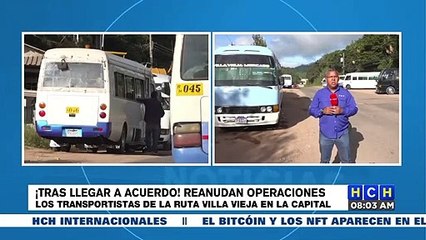 Tras acuerdo con extorsionadores, se reanuda transporte en col. Villa Vieja y Los Pinos