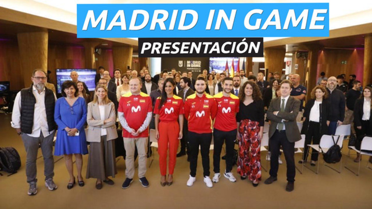 MADRID IN GAME - Presentación