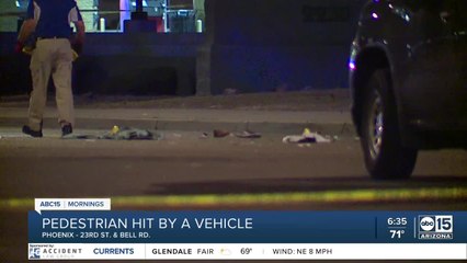 Woman killed in crash near 23rd Street and Bell Road