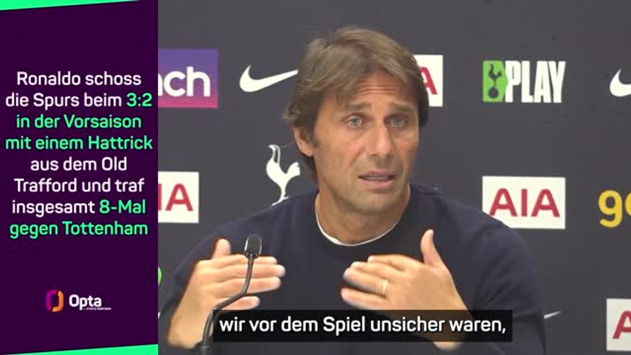 Conte: 'Haben letztes Jahr gegen CR7 verloren'