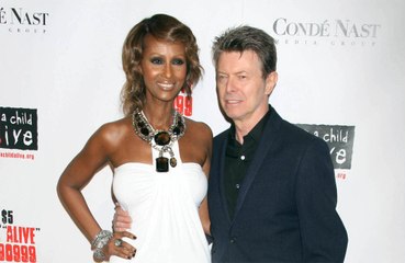 Iman thinks about David Bowie 'every minute'!