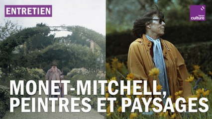 Monet-Mitchell, des peintres et des paysages