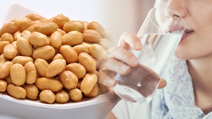मूंगफली खाने के बाद पानी पीने से क्या होता है, मूंगफली खाने के बाद पानी पीना चाहिए या नहीं |*Health