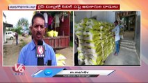 Enforcement Team Raids On Rice Mills In Bhadradri Kothagudem |  V6 News (1)