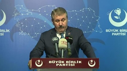 Son dakika haber: Destici: "(Bartın'da maden ocağındaki patlama) Hadise tüm yönleriyle aydınlatılmalı"