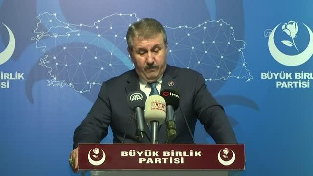 Son dakika haber: Destici: (Bartın'da maden ocağındaki patlama) Hadise tüm yönleriyle aydınlatılmalı