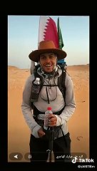 مبارك الهاجري يلتقي الرحالة عبدالله السلمي