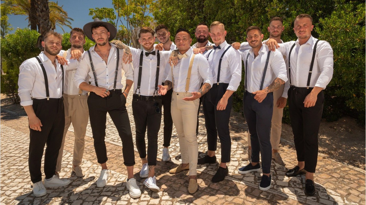 "Temptation Island VIP"Verführer Diese SingleMänner verführen die