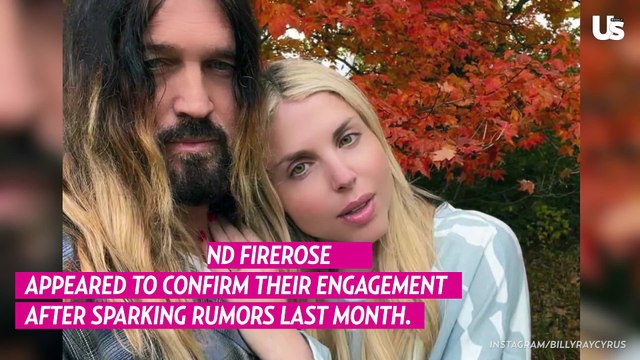 Billy Ray Cyrus Seemingly Confirms Engagement to Firerose 6 Months After Tish Cyrus Divorce