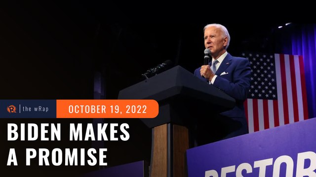 Biden pledges law on abortion rights if Democrats keep Congress