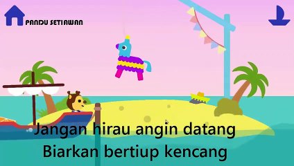 LAGU BERDAYUNG ciptaan at mahmud lirik - Kelas 2 Tematik Terpadu Kurikulum 2013 Tema 2
