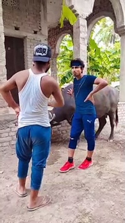 दम है तो हँसी रोककर दिखाओ-- _Mani Meraj Comedy _ Mani Meraj Tik Tok Video _ Bhojpuri Tikok _shorts(720P_HD)