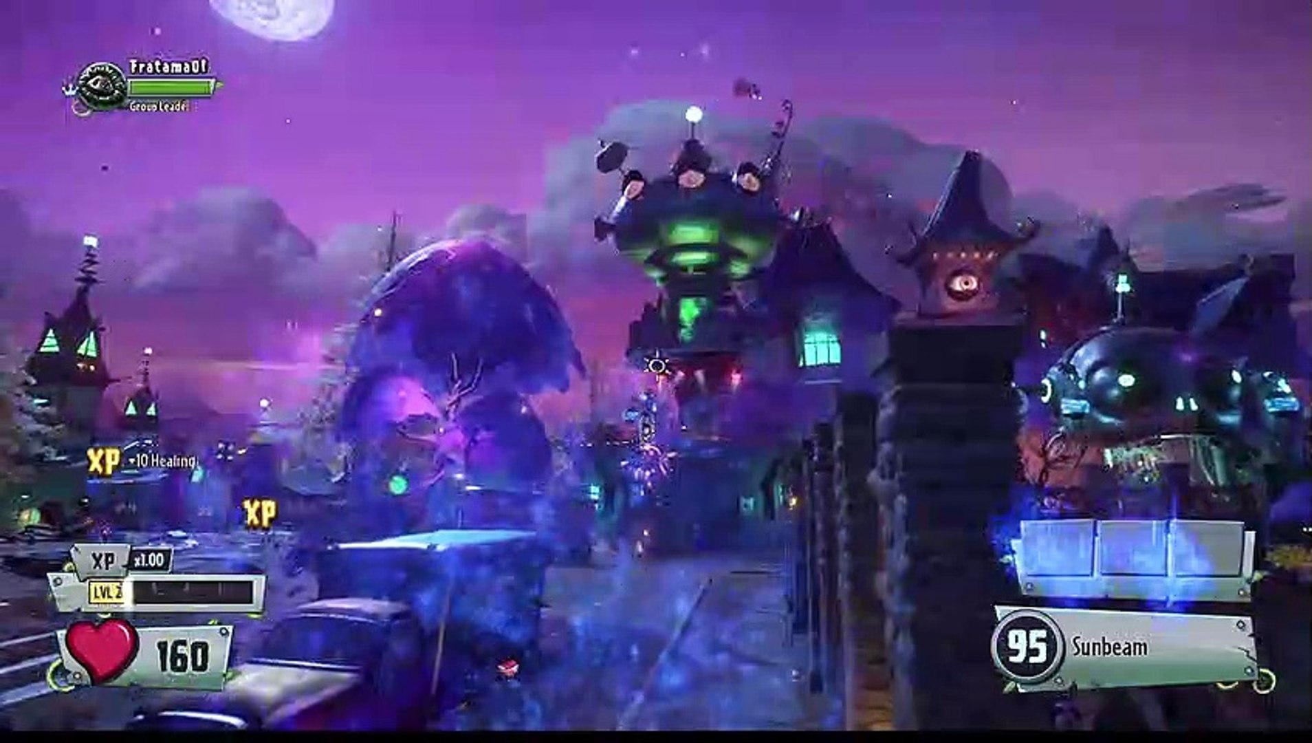 Plants vs. Zombies: Garden Warfare 2 gameplay - solo play - video  Dailymotion