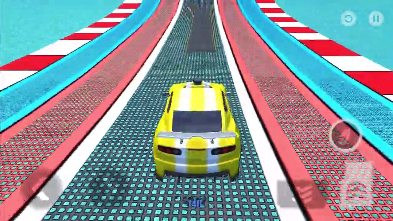 Ramp Car Trick Master Stunts Driver - 3D Car Stunt Racing Game - Android GamePlay #2
