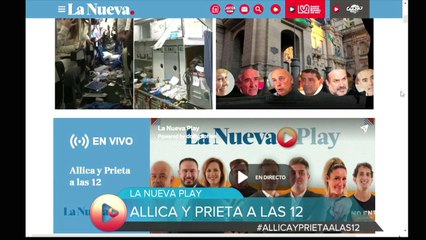 Allica y Prieta a las 12