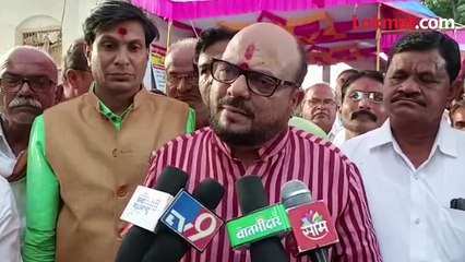 पाणीपुरवठा मंत्री गुलाबराव पाटील यांचं वादग्रस्त वक्तव्य..-