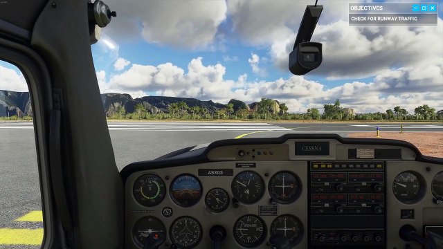 Microsoft Flight Simulator Gameplay (No Commentary) _ All Flight Training Lessons