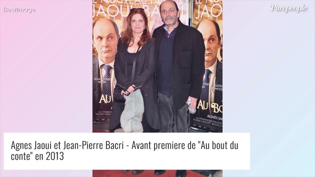 Agnès Jaoui en couple avec Jean-Pierre Bacri : Il y a eu une rupture avec ma famille à partir de là