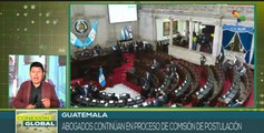 Guatemala prosigue proceso de postulación de rector del Ministerio Público